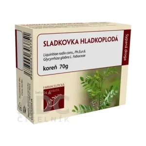 Hanus Sladkovka hladkoplodá koreň 80 g