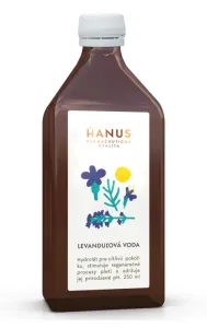 Kvetová voda levanduľová - Hanus Objem: 250 ml