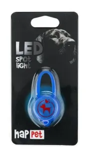 Happet LED spot light silicone blue