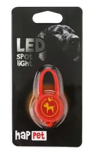 Happet LED spot light silicone red