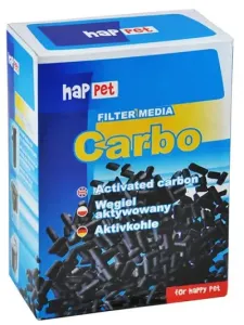 Happet CARBO - aktívne uhlie do akváriových filtrov 500g