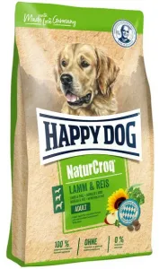 Happy Dog PREMIUM - NaturCroq - jahňacina a ryža granule pre psy 1kg