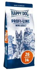Happy Dog PROFI-LINE Profi ADULT MINI granule pre malé psy 18kg