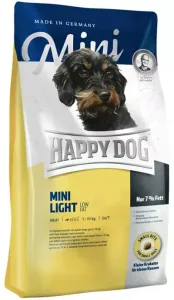 Happy Dog SUPER PREMIUM - Supreme MINI - Light Low Fat granule pre malé psy 1kg