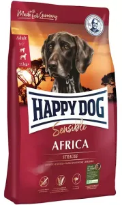 Happy Dog SUPER PREMIUM - Supreme SENSIBLE - Africa pštros granule pre psy 12,5kg