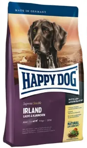Happy Dog SUPER PREMIUM - Supreme SENSIBLE - Irland losos a králik granule pre psy 1kg