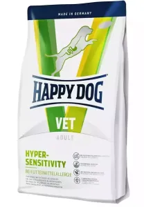 Happy Dog VET DIET - Hypersensitivity - pri potravinovej alergii pre psy 4kg