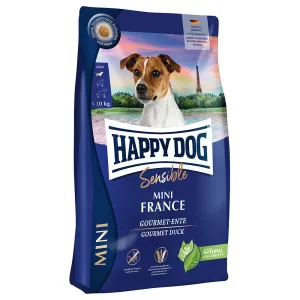 Happy Dog SUPER PREMIUM - Supreme MINI - France kačica a zemiaky granule pre psy 4kg #6994068