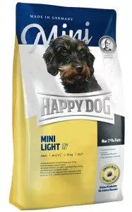 Happy Dog SUPER PREMIUM - Supreme MINI - Light Low Fat granule pre malé psy 4kg