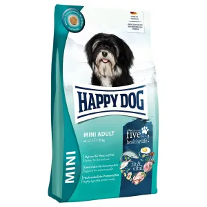 Happy Dog SUPER PREMIUM - Supreme MINI - Mini Adult granule pre malé psy 4kg