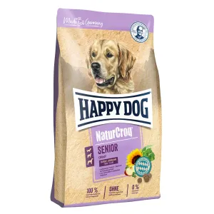 Happy Dog PREMIUM - NaturCroq - Senior granule pre psy 15kg