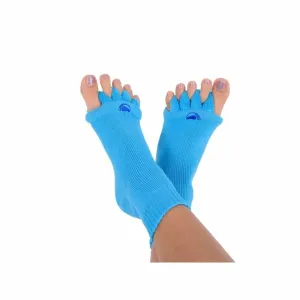 HAPPY FEET Adjustačné ponožky blue veľkosť L