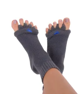 Adjustačné ponožky Prenôžky - Charcoal, L (vel. 43+]