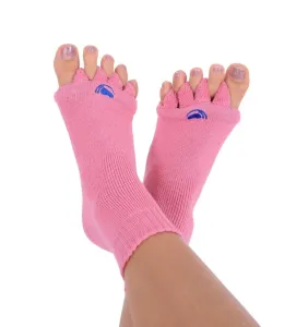 HAPPY FEET Adjustačné ponožky pink veľkosť M