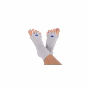 HAPPY FEET Adjustačné ponožky grey veľkosť S