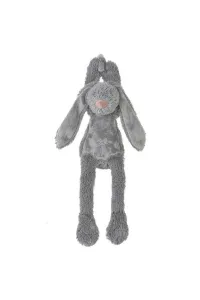 Zajačik Richie hudobný šedý 34 cm | Happy Horse