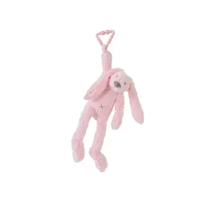 HAPPY HORSE - králik Richie na zavesenie - Ružový