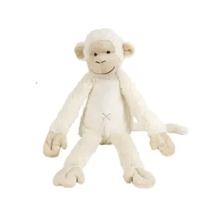 HAPPY HORSE - Opička Mickey n.1 krémová veľkosť: 28 cm