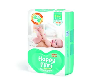 Detské plienky Happy Mimi #1266531