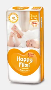 Detské plienky Happy Mimi Active Dry #7147044