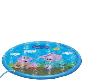 HAPPY PEOPLE - Vodná podložka na hranie splash pad Peppa Pig, priemer 150cm