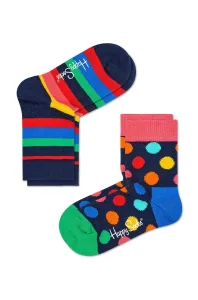 Detské ponožky Happy Socks (2-pak) #8561005
