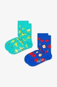 Detské ponožky Happy Socks Fruit 2-pak KFRU02-6300 #8701846