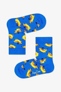 Detské ponožky Happy Socks Hot Dog KHDD01-6300 #8660535