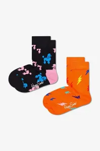 Detské ponožky Happy Socks Poodle 2-pak KPDL02-9300 #8701847