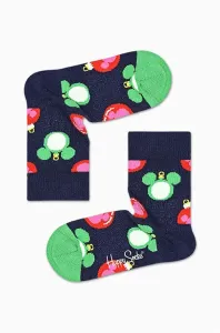 Detské ponožky Happy Socks x Disney Baublelicious tmavomodrá farba, KDNY01 6500 #8678789
