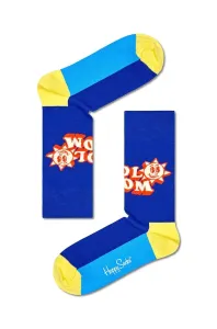 Ponožky Happy Socks tmavomodrá farba #7504805