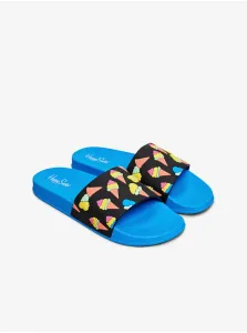 Sandále, papuče pre mužov Happy Socks - modrá #1003277