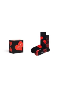 Happy Socks 2-pak I Heart You 'Valentines Day' XVAL02-9350