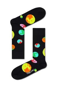 HAPPY SOCKS MOONSHADOW Klasické ponožky, čierna, veľkosť #4214680