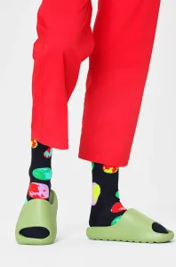 HAPPY SOCKS MOONSHADOW Klasické ponožky, čierna, veľkosť #1011464