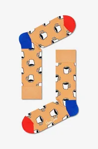 Ponožky Happy Socks My Cup Of Tea hnedá farba, MCT01-8300