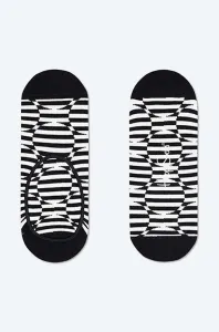 Ponožky Happy Socks Optic Dot Liner čierna farba, OPD06-9100