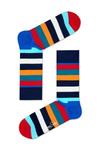 HAPPY SOCKS STRIPE Klasické ponožky, mix, veľkosť #158910
