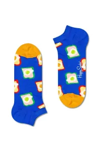 Členkové ponožky Happy Socks dámske, tyrkysová farba #1006713