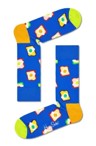Ponožky Happy Socks dámske, tyrkysová farba #1006765