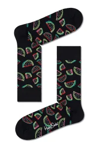 Ponožky Happy Socks Watermelon dámske, čierna farba