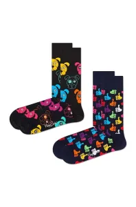 Ponožky Happy Socks 2-pak pánske,