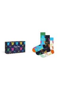 Happy Socks 3-pack Mixed Dog XDOG08-0150 #253429