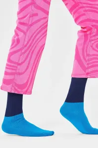 Ponožky Happy Socks dámske, čierna farba #254374