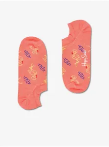 Ponožky Happy Socks dámske, oranžová farba #204119
