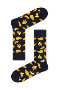 Ponožky Happy Socks dámske, tmavomodrá farba #255894
