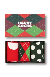 Ponožky Happy Socks Holiday Classics 3-pak