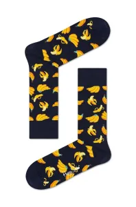 Ponožky Happy Socks pánske, tmavomodrá farba #4783614