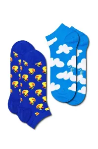 Ponožky Happy Socks Rubber Dock Low Sock 2-pak