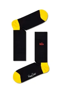 Ponožky Happy Socks The Beatles čierna farba #4224115